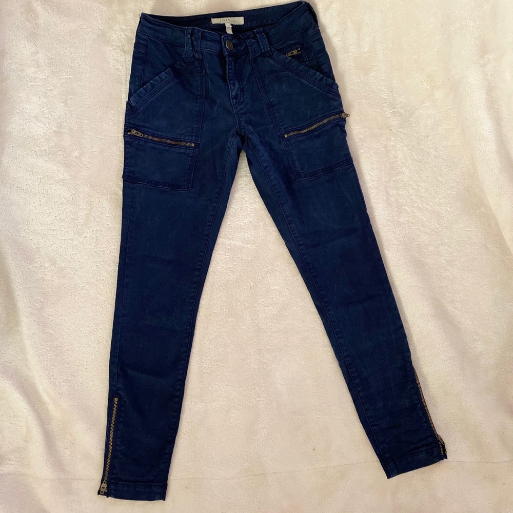 Joie Stretch Twill Cargo Pant
